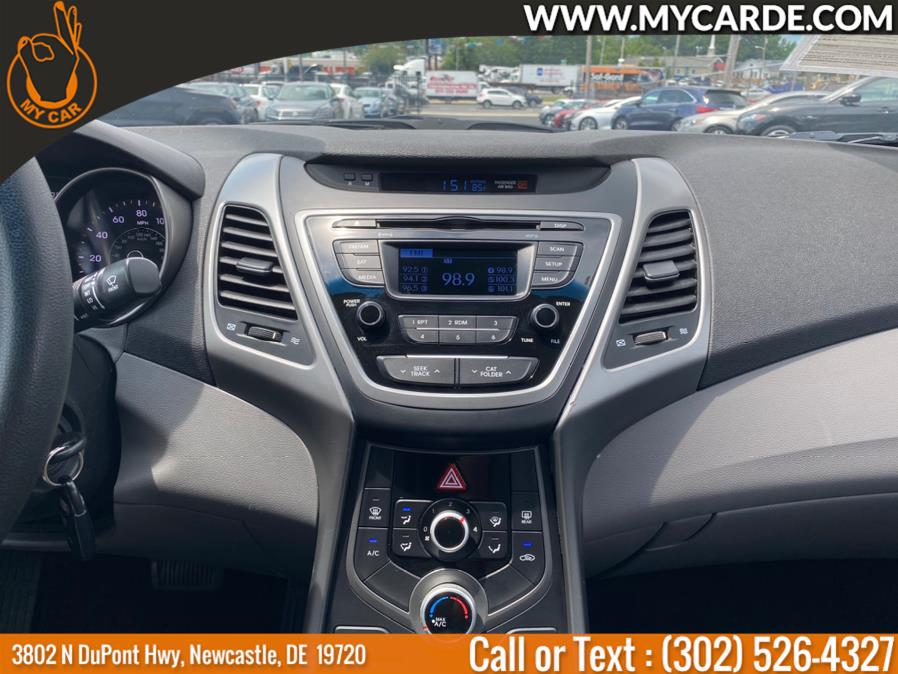 2016 Hyundai Elantra 4dr Sdn Auto Value Edition (Alabama Plant), available for sale in New Castle, Delaware | My Car. New Castle, Delaware 2016 Hyundai Elantra 4dr Sdn Auto Value Edition (Alabama Plant), available for sale in New Castle, Delaware | My Car. New Castle, Delaware