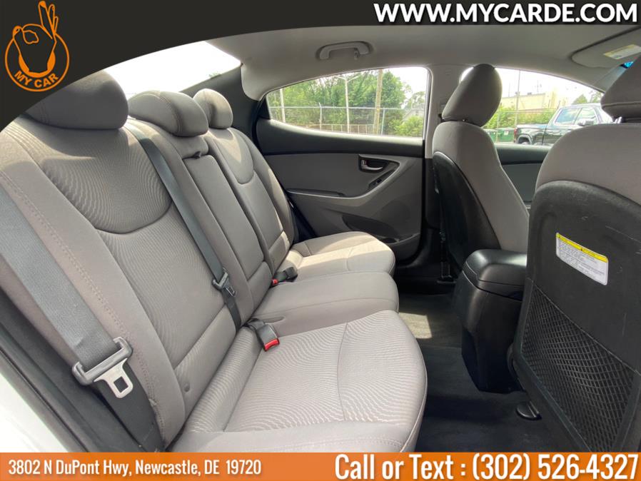 2016 Hyundai Elantra 4dr Sdn Auto Value Edition (Alabama Plant), available for sale in New Castle, Delaware | My Car. New Castle, Delaware 2016 Hyundai Elantra 4dr Sdn Auto Value Edition (Alabama Plant), available for sale in New Castle, Delaware | My Car. New Castle, Delaware