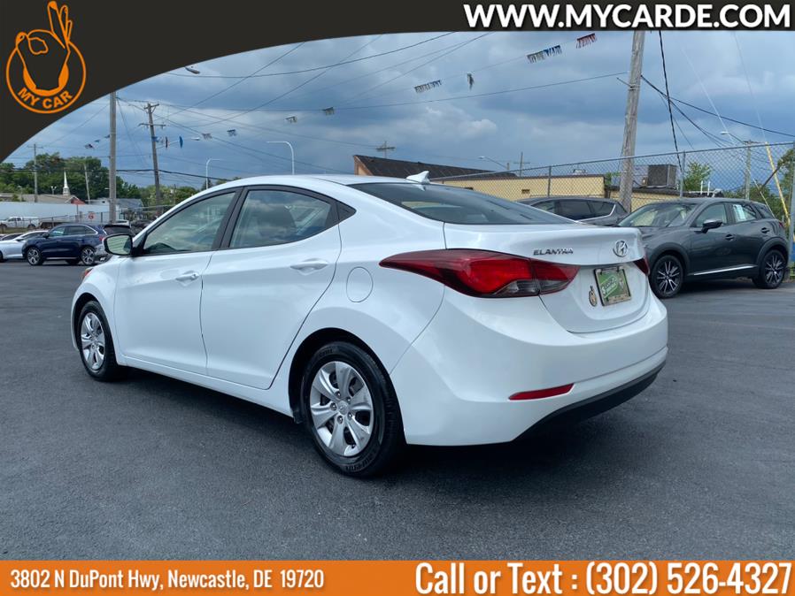 2016 Hyundai Elantra 4dr Sdn Auto Value Edition (Alabama Plant), available for sale in New Castle, Delaware | My Car. New Castle, Delaware 2016 Hyundai Elantra 4dr Sdn Auto Value Edition (Alabama Plant), available for sale in New Castle, Delaware | My Car. New Castle, Delaware