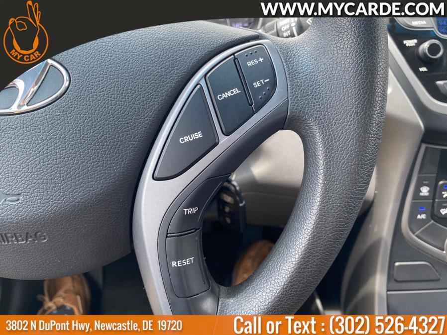 2016 Hyundai Elantra 4dr Sdn Auto Value Edition (Alabama Plant), available for sale in New Castle, Delaware | My Car. New Castle, Delaware 2016 Hyundai Elantra 4dr Sdn Auto Value Edition (Alabama Plant), available for sale in New Castle, Delaware | My Car. New Castle, Delaware