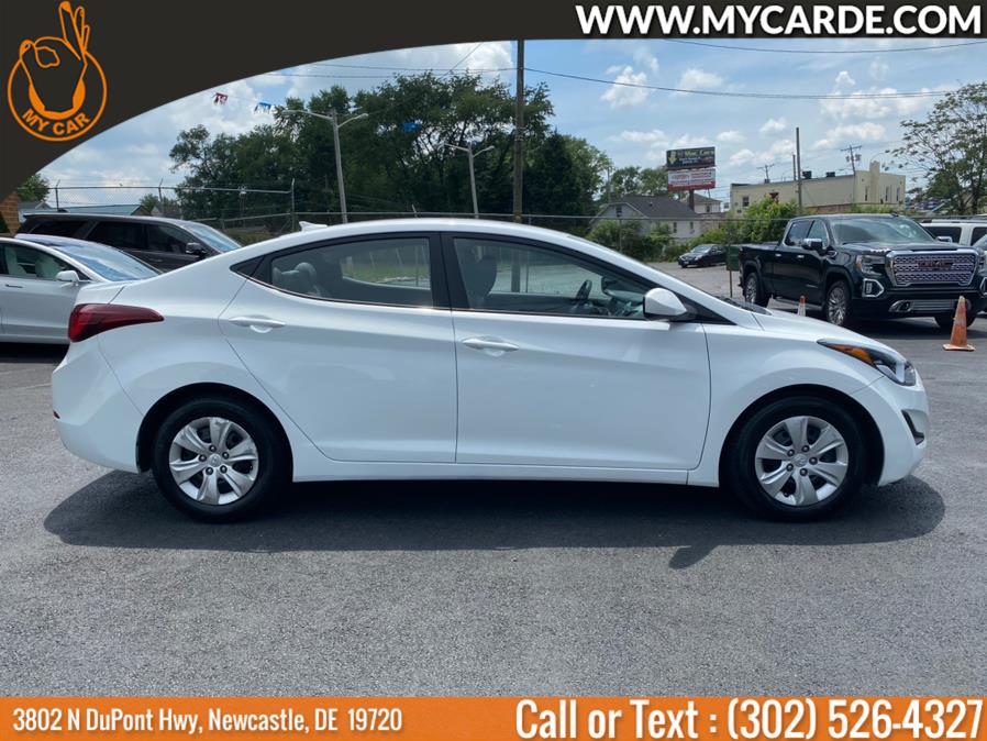 2016 Hyundai Elantra 4dr Sdn Auto Value Edition (Alabama Plant), available for sale in New Castle, Delaware | My Car. New Castle, Delaware 2016 Hyundai Elantra 4dr Sdn Auto Value Edition (Alabama Plant), available for sale in New Castle, Delaware | My Car. New Castle, Delaware