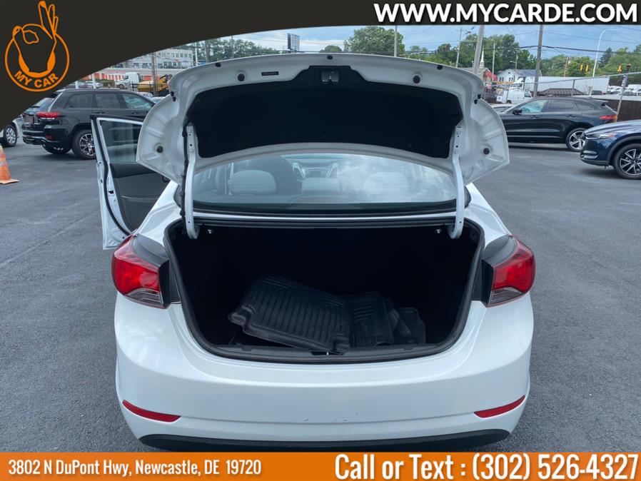 2016 Hyundai Elantra 4dr Sdn Auto Value Edition (Alabama Plant), available for sale in New Castle, Delaware | My Car. New Castle, Delaware 2016 Hyundai Elantra 4dr Sdn Auto Value Edition (Alabama Plant), available for sale in New Castle, Delaware | My Car. New Castle, Delaware