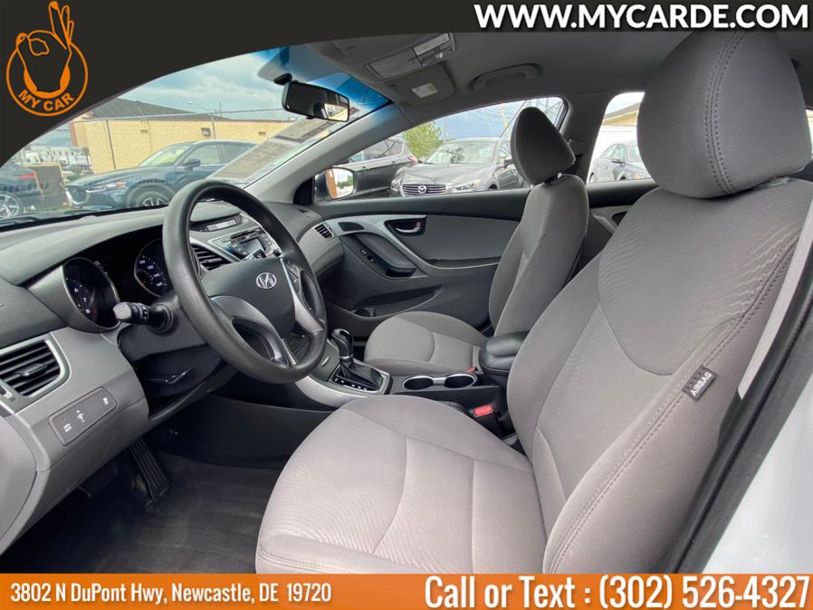 2016 Hyundai Elantra 4dr Sdn Auto Value Edition (Alabama Plant), available for sale in New Castle, Delaware | My Car. New Castle, Delaware 2016 Hyundai Elantra 4dr Sdn Auto Value Edition (Alabama Plant), available for sale in New Castle, Delaware | My Car. New Castle, Delaware