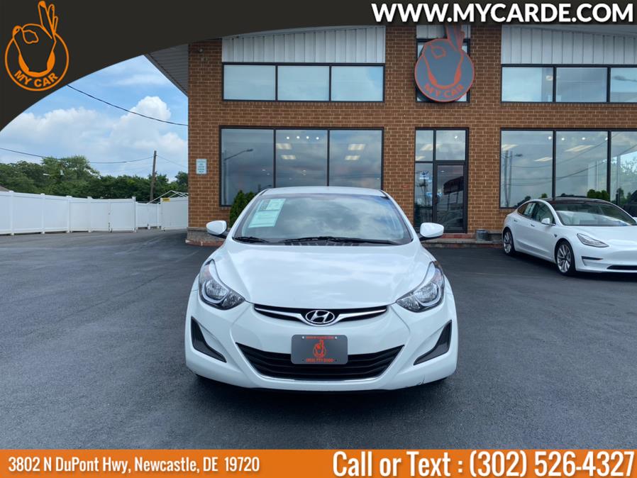 2016 Hyundai Elantra 4dr Sdn Auto Value Edition (Alabama Plant), available for sale in New Castle, Delaware | My Car. New Castle, Delaware 2016 Hyundai Elantra 4dr Sdn Auto Value Edition (Alabama Plant), available for sale in New Castle, Delaware | My Car. New Castle, Delaware