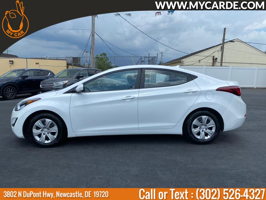 2016 Hyundai Elantra 4dr Sdn Auto Value Edition (Alabama Plant), available for sale in New Castle, Delaware | My Car. New Castle, Delaware 2016 Hyundai Elantra 4dr Sdn Auto Value Edition (Alabama Plant), available for sale in New Castle, Delaware | My Car. New Castle, Delaware