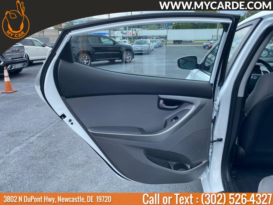2016 Hyundai Elantra 4dr Sdn Auto Value Edition (Alabama Plant), available for sale in New Castle, Delaware | My Car. New Castle, Delaware 2016 Hyundai Elantra 4dr Sdn Auto Value Edition (Alabama Plant), available for sale in New Castle, Delaware | My Car. New Castle, Delaware