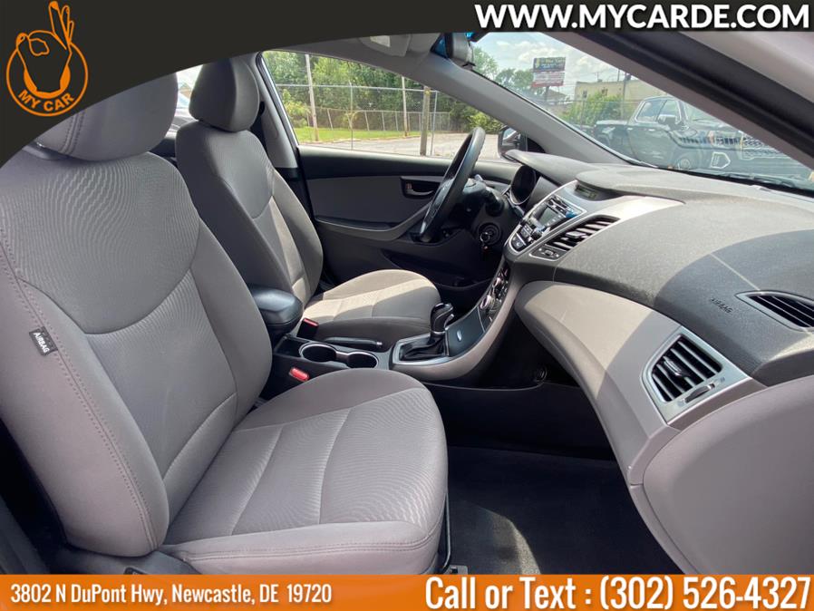 2016 Hyundai Elantra 4dr Sdn Auto Value Edition (Alabama Plant), available for sale in New Castle, Delaware | My Car. New Castle, Delaware 2016 Hyundai Elantra 4dr Sdn Auto Value Edition (Alabama Plant), available for sale in New Castle, Delaware | My Car. New Castle, Delaware