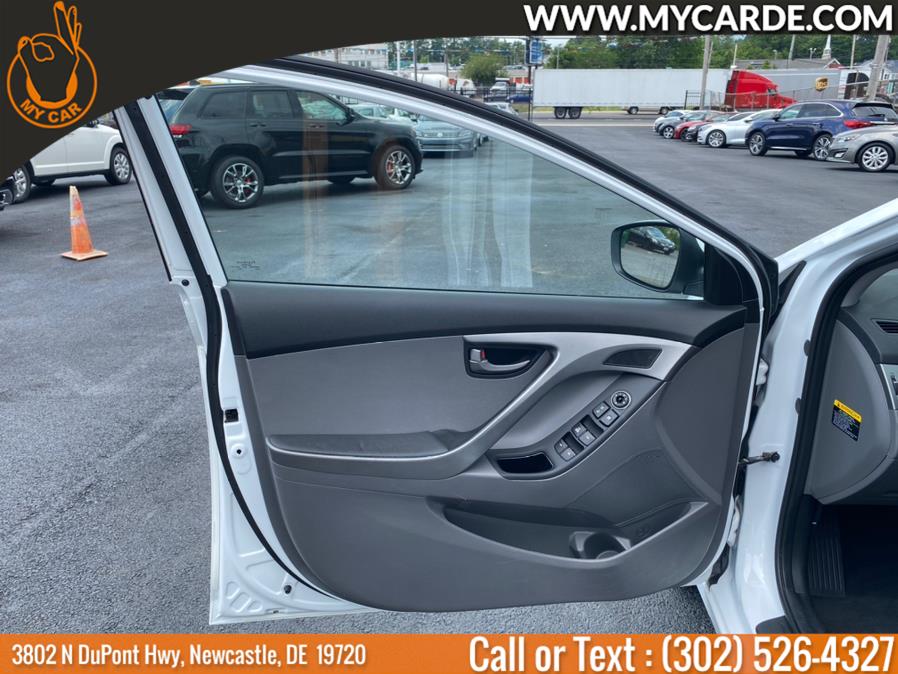 2016 Hyundai Elantra 4dr Sdn Auto Value Edition (Alabama Plant), available for sale in New Castle, Delaware | My Car. New Castle, Delaware 2016 Hyundai Elantra 4dr Sdn Auto Value Edition (Alabama Plant), available for sale in New Castle, Delaware | My Car. New Castle, Delaware