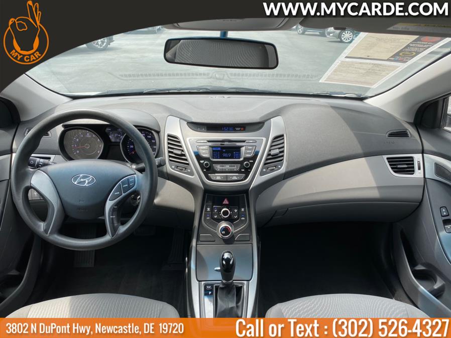 2016 Hyundai Elantra 4dr Sdn Auto Value Edition (Alabama Plant), available for sale in New Castle, Delaware | My Car. New Castle, Delaware 2016 Hyundai Elantra 4dr Sdn Auto Value Edition (Alabama Plant), available for sale in New Castle, Delaware | My Car. New Castle, Delaware