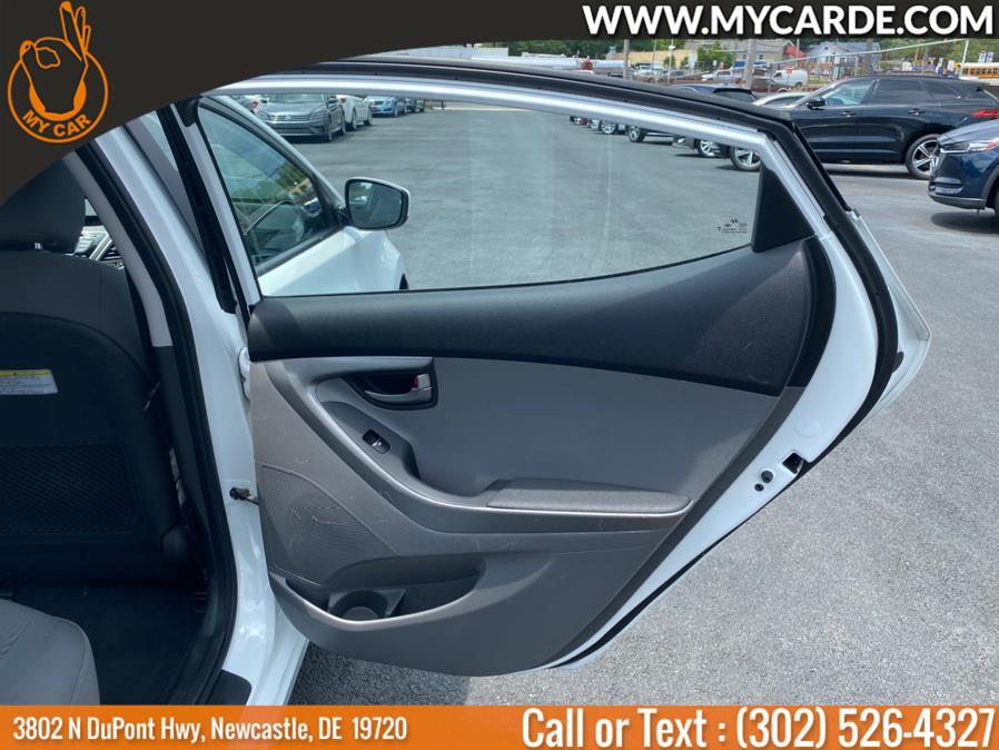 2016 Hyundai Elantra 4dr Sdn Auto Value Edition (Alabama Plant), available for sale in New Castle, Delaware | My Car. New Castle, Delaware 2016 Hyundai Elantra 4dr Sdn Auto Value Edition (Alabama Plant), available for sale in New Castle, Delaware | My Car. New Castle, Delaware