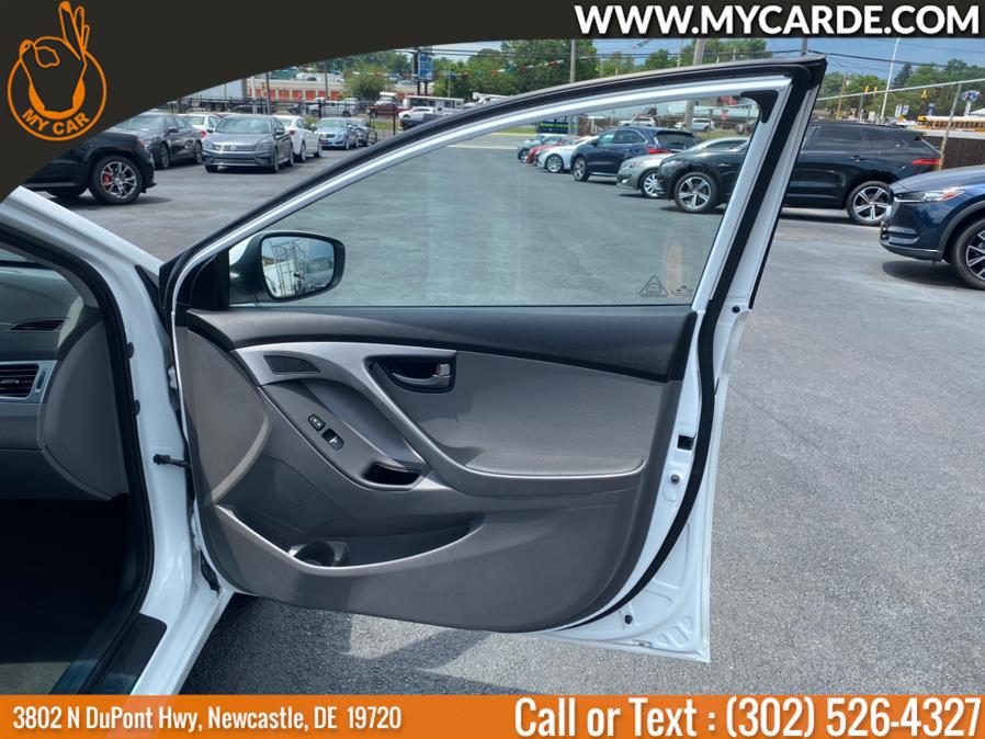 2016 Hyundai Elantra 4dr Sdn Auto Value Edition (Alabama Plant), available for sale in New Castle, Delaware | My Car. New Castle, Delaware 2016 Hyundai Elantra 4dr Sdn Auto Value Edition (Alabama Plant), available for sale in New Castle, Delaware | My Car. New Castle, Delaware