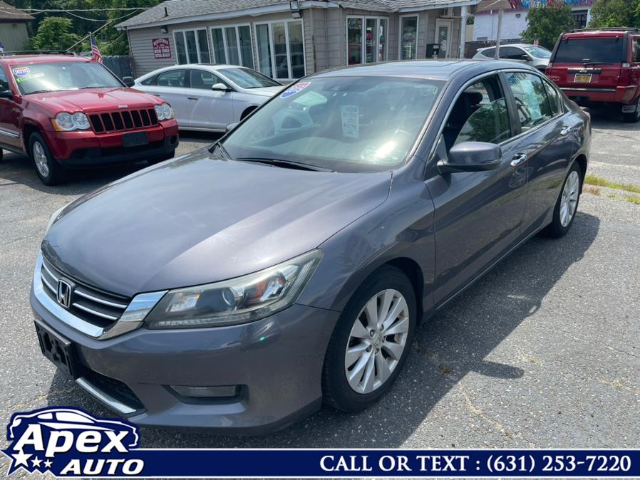 2015 Honda Accord Sedan 4dr I4 CVT EX-L, available for sale in Selden, New York | Apex Auto. Selden, New York 2015 Honda Accord Sedan 4dr I4 CVT EX-L, available for sale in Selden, New York | Apex Auto. Selden, New York