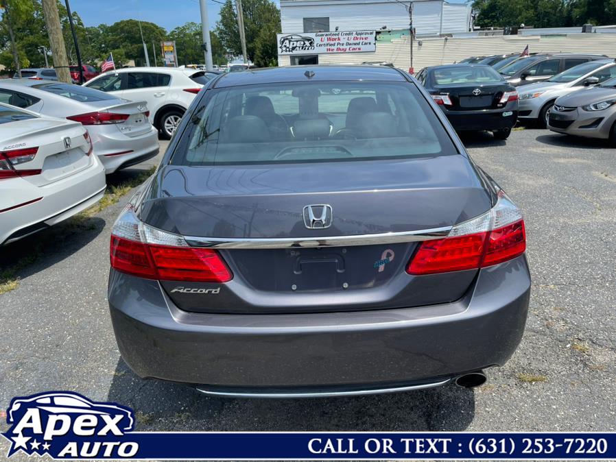 2015 Honda Accord Sedan 4dr I4 CVT EX-L, available for sale in Selden, New York | Apex Auto. Selden, New York 2015 Honda Accord Sedan 4dr I4 CVT EX-L, available for sale in Selden, New York | Apex Auto. Selden, New York
