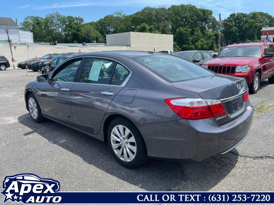 2015 Honda Accord Sedan 4dr I4 CVT EX-L, available for sale in Selden, New York | Apex Auto. Selden, New York 2015 Honda Accord Sedan 4dr I4 CVT EX-L, available for sale in Selden, New York | Apex Auto. Selden, New York