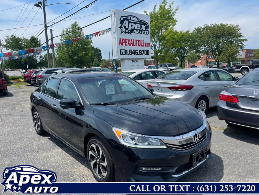 Used Honda Accord Sedan EX-L V6 Auto 2017 | Apex Auto. Selden, New York