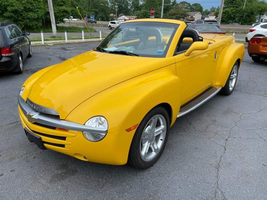 Used Chevrolet SSR Reg Cab 116.0" WB LS 2003 | Mint Auto Sales. Islip, New York Used Chevrolet SSR Reg Cab 116.0" WB LS 2003 | Mint Auto Sales. Islip, New York