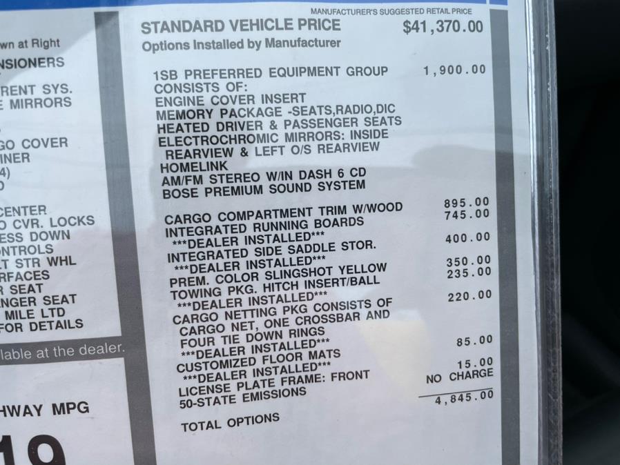 Used Chevrolet SSR Reg Cab 116.0" WB LS 2003 | Mint Auto Sales. Islip, New York Used Chevrolet SSR Reg Cab 116.0" WB LS 2003 | Mint Auto Sales. Islip, New York