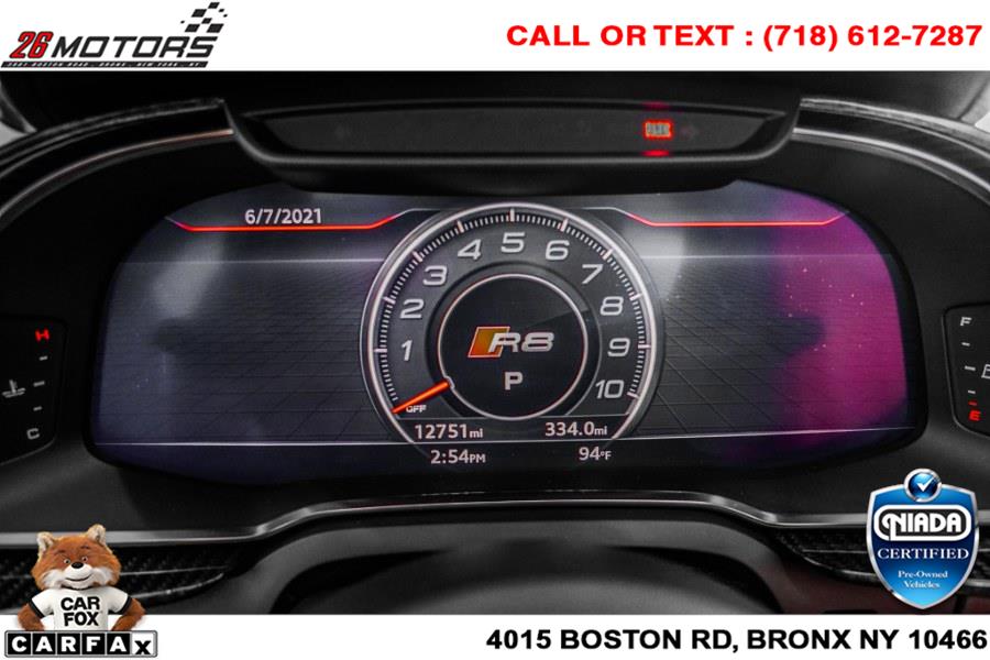 Used Audi R8 Spyder V10 quattro AWD 2017 | 26 Motors Corp. Bronx, New York Used Audi R8 Spyder V10 quattro AWD 2017 | 26 Motors Corp. Bronx, New York
