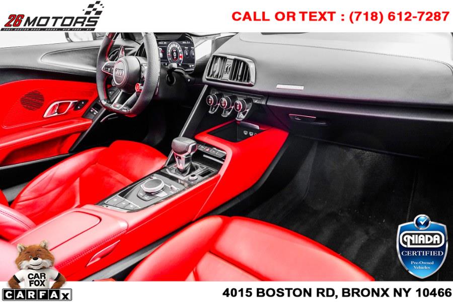 Used Audi R8 Spyder V10 quattro AWD 2017 | 26 Motors Corp. Bronx, New York Used Audi R8 Spyder V10 quattro AWD 2017 | 26 Motors Corp. Bronx, New York