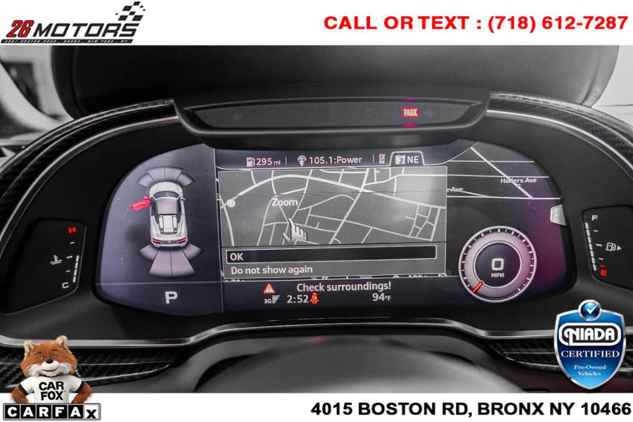 Used Audi R8 Spyder V10 quattro AWD 2017 | 26 Motors Corp. Bronx, New York Used Audi R8 Spyder V10 quattro AWD 2017 | 26 Motors Corp. Bronx, New York