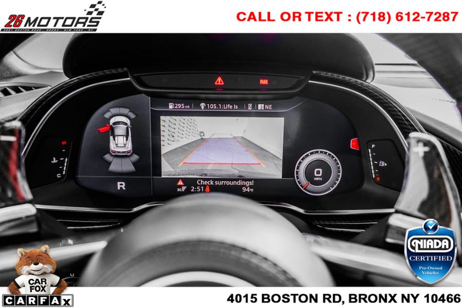 Used Audi R8 Spyder V10 quattro AWD 2017 | 26 Motors Corp. Bronx, New York Used Audi R8 Spyder V10 quattro AWD 2017 | 26 Motors Corp. Bronx, New York
