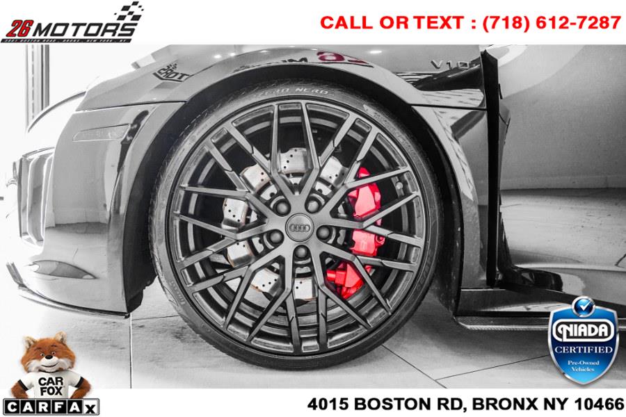 Used Audi R8 Spyder V10 quattro AWD 2017 | 26 Motors Corp. Bronx, New York Used Audi R8 Spyder V10 quattro AWD 2017 | 26 Motors Corp. Bronx, New York
