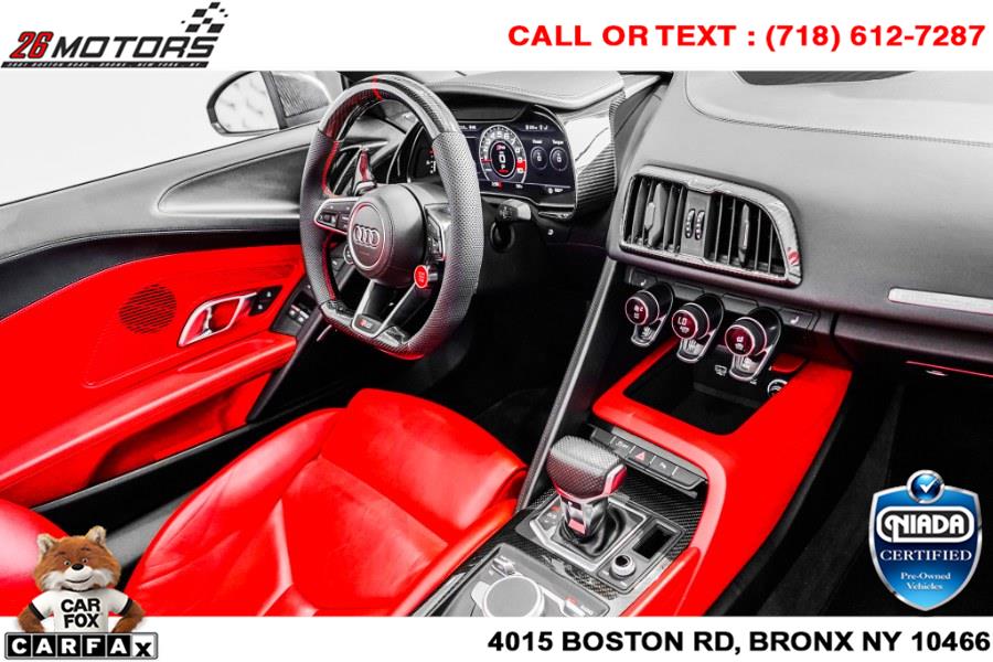 Used Audi R8 Spyder V10 quattro AWD 2017 | 26 Motors Corp. Bronx, New York Used Audi R8 Spyder V10 quattro AWD 2017 | 26 Motors Corp. Bronx, New York