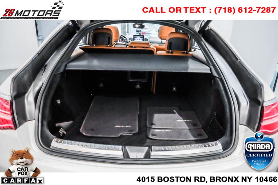 Used Mercedes-Benz GLE AMG GLE 43 4MATIC Coupe 2019 | 26 Motors Corp. Bronx, New York Used Mercedes-Benz GLE AMG GLE 43 4MATIC Coupe 2019 | 26 Motors Corp. Bronx, New York