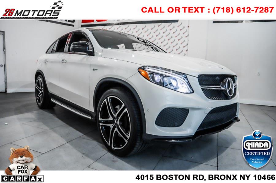 Used Mercedes-Benz GLE AMG GLE 43 4MATIC Coupe 2019 | 26 Motors Corp. Bronx, New York Used Mercedes-Benz GLE AMG GLE 43 4MATIC Coupe 2019 | 26 Motors Corp. Bronx, New York