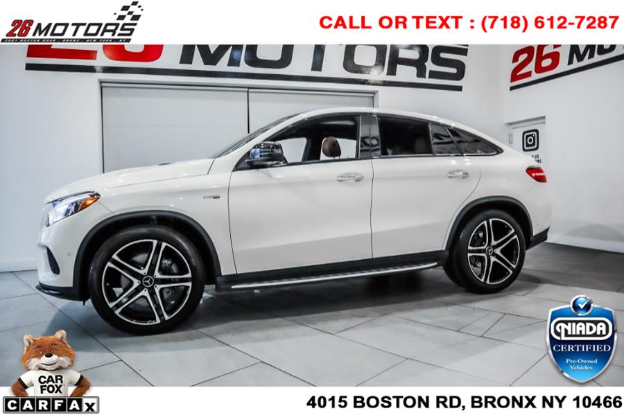 Used Mercedes-Benz GLE AMG GLE 43 4MATIC Coupe 2019 | 26 Motors Corp. Bronx, New York Used Mercedes-Benz GLE AMG GLE 43 4MATIC Coupe 2019 | 26 Motors Corp. Bronx, New York