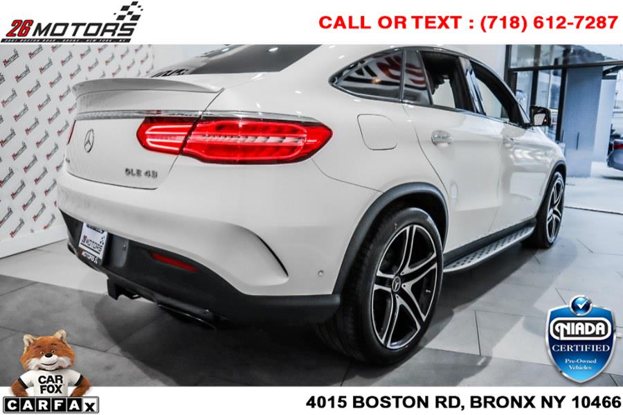 Used Mercedes-Benz GLE AMG GLE 43 4MATIC Coupe 2019 | 26 Motors Corp. Bronx, New York Used Mercedes-Benz GLE AMG GLE 43 4MATIC Coupe 2019 | 26 Motors Corp. Bronx, New York