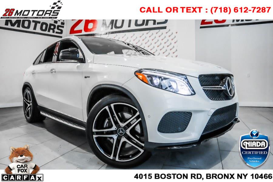 Used Mercedes-Benz GLE AMG GLE 43 4MATIC Coupe 2019 | 26 Motors Corp. Bronx, New York Used Mercedes-Benz GLE AMG GLE 43 4MATIC Coupe 2019 | 26 Motors Corp. Bronx, New York