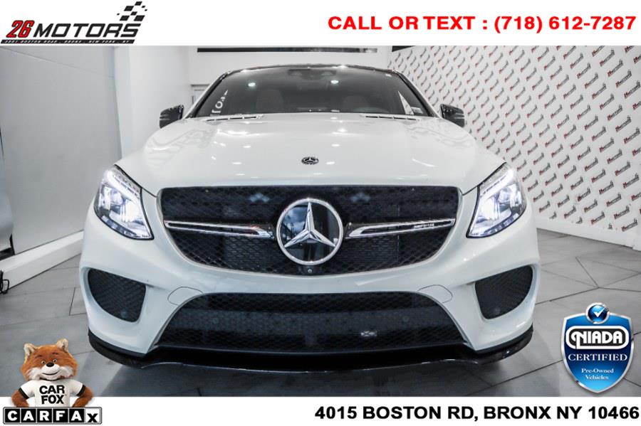 Used Mercedes-Benz GLE AMG GLE 43 4MATIC Coupe 2019 | 26 Motors Corp. Bronx, New York Used Mercedes-Benz GLE AMG GLE 43 4MATIC Coupe 2019 | 26 Motors Corp. Bronx, New York