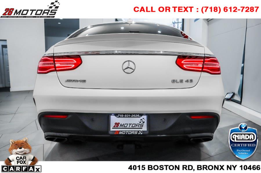 Used Mercedes-Benz GLE AMG GLE 43 4MATIC Coupe 2019 | 26 Motors Corp. Bronx, New York Used Mercedes-Benz GLE AMG GLE 43 4MATIC Coupe 2019 | 26 Motors Corp. Bronx, New York