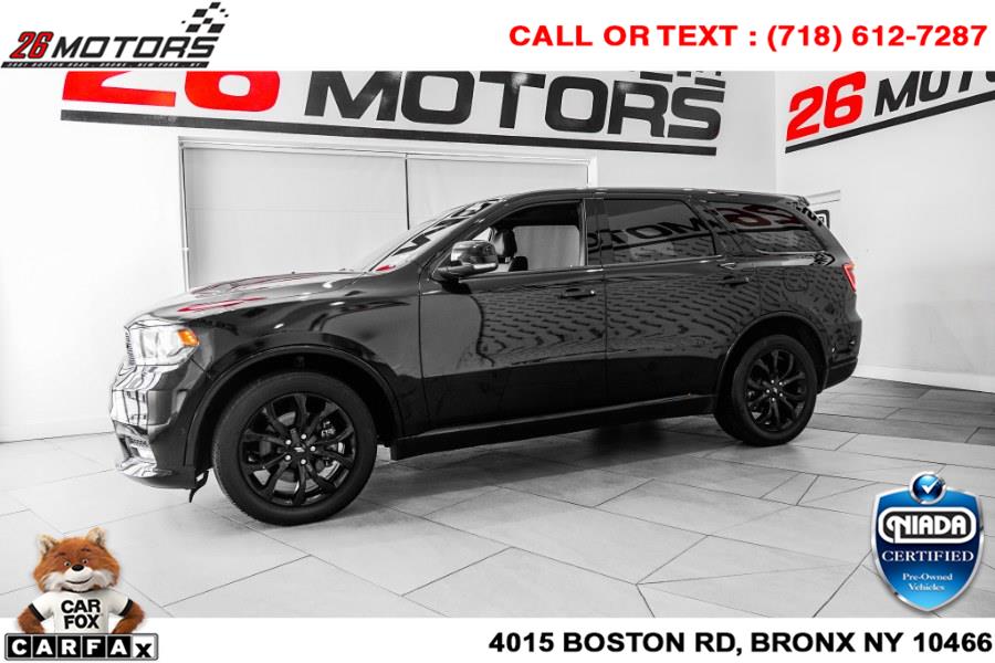 Used Dodge Durango R/T AWD 2019 | 26 Motors Corp. Bronx, New York Used Dodge Durango R/T AWD 2019 | 26 Motors Corp. Bronx, New York