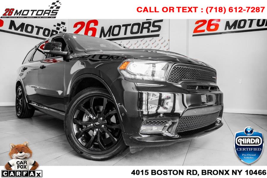 Used Dodge Durango R/T AWD 2019 | 26 Motors Corp. Bronx, New York Used Dodge Durango R/T AWD 2019 | 26 Motors Corp. Bronx, New York