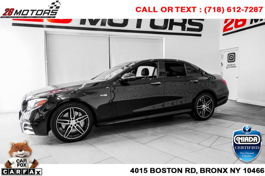 Used Mercedes-Benz E-Class AMG E 43 4MATIC Sedan 2018 | 26 Motors Corp. Bronx, New York Used Mercedes-Benz E-Class AMG E 43 4MATIC Sedan 2018 | 26 Motors Corp. Bronx, New York