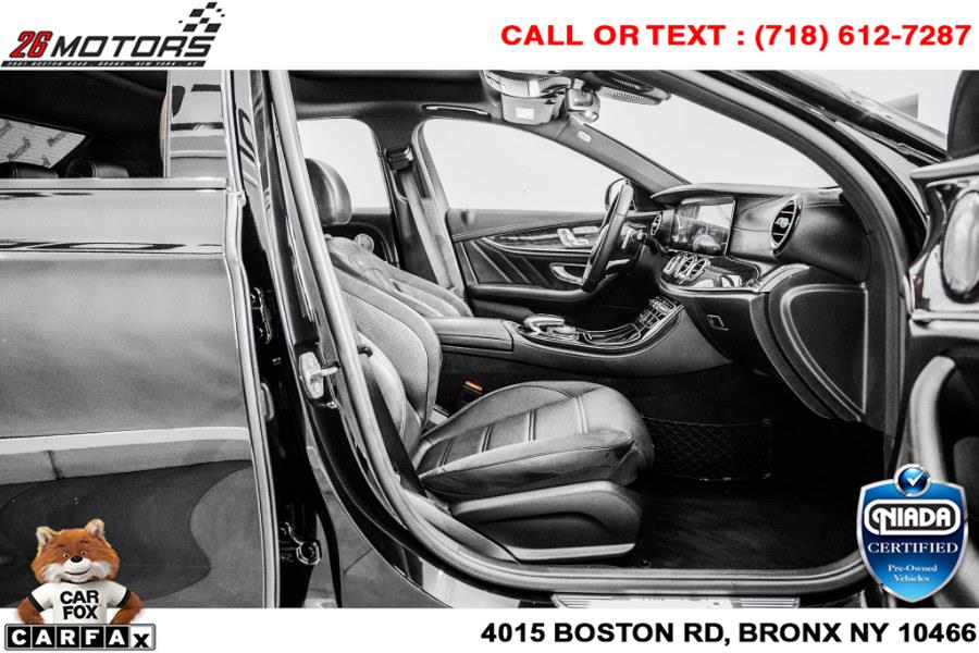 Used Mercedes-Benz E-Class AMG E 43 4MATIC Sedan 2018 | 26 Motors Corp. Bronx, New York Used Mercedes-Benz E-Class AMG E 43 4MATIC Sedan 2018 | 26 Motors Corp. Bronx, New York