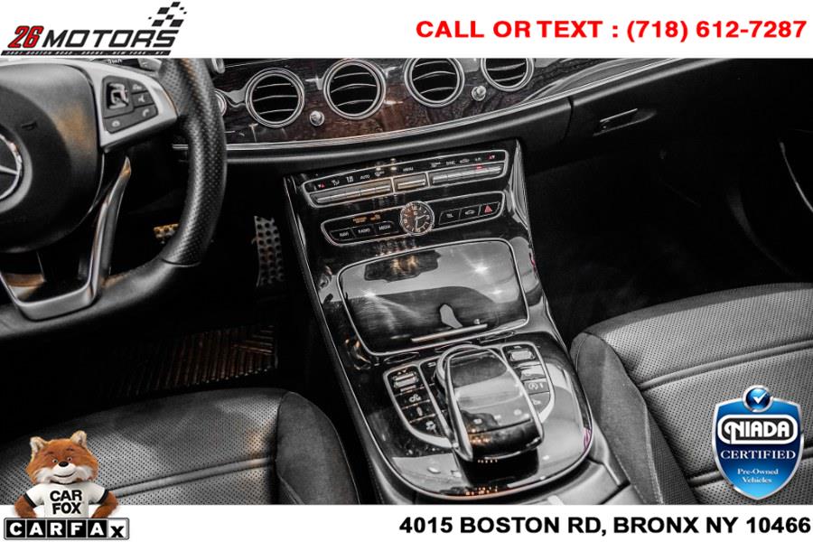 Used Mercedes-Benz E-Class AMG E 43 4MATIC Sedan 2018 | 26 Motors Corp. Bronx, New York Used Mercedes-Benz E-Class AMG E 43 4MATIC Sedan 2018 | 26 Motors Corp. Bronx, New York
