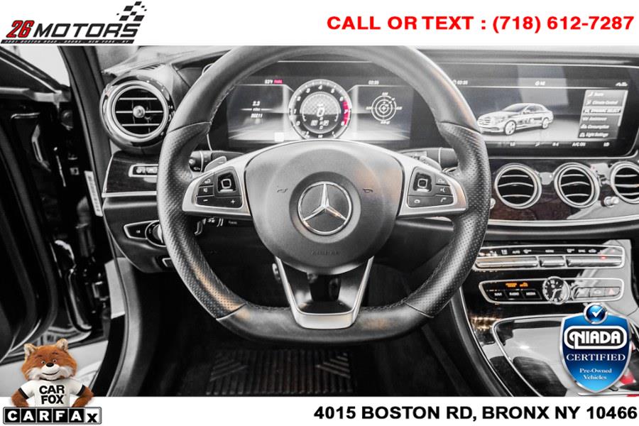 Used Mercedes-Benz E-Class AMG E 43 4MATIC Sedan 2018 | 26 Motors Corp. Bronx, New York Used Mercedes-Benz E-Class AMG E 43 4MATIC Sedan 2018 | 26 Motors Corp. Bronx, New York