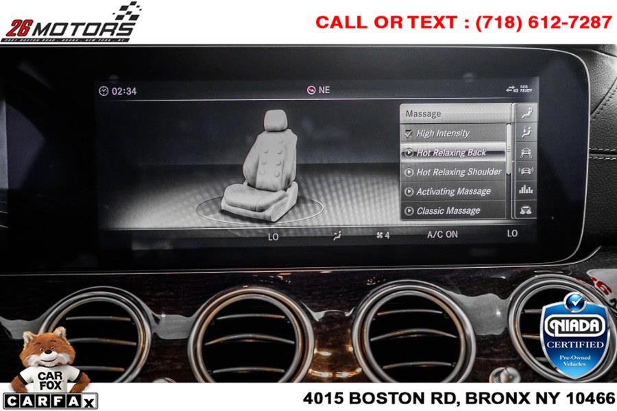 Used Mercedes-Benz E-Class AMG E 43 4MATIC Sedan 2018 | 26 Motors Corp. Bronx, New York Used Mercedes-Benz E-Class AMG E 43 4MATIC Sedan 2018 | 26 Motors Corp. Bronx, New York
