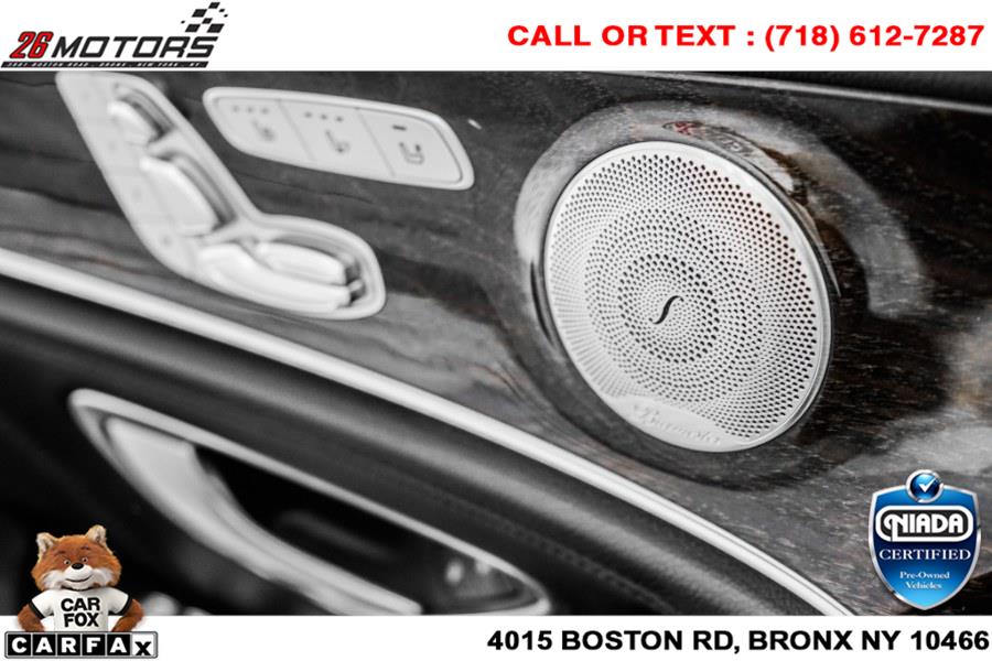 Used Mercedes-Benz E-Class AMG E 43 4MATIC Sedan 2018 | 26 Motors Corp. Bronx, New York Used Mercedes-Benz E-Class AMG E 43 4MATIC Sedan 2018 | 26 Motors Corp. Bronx, New York