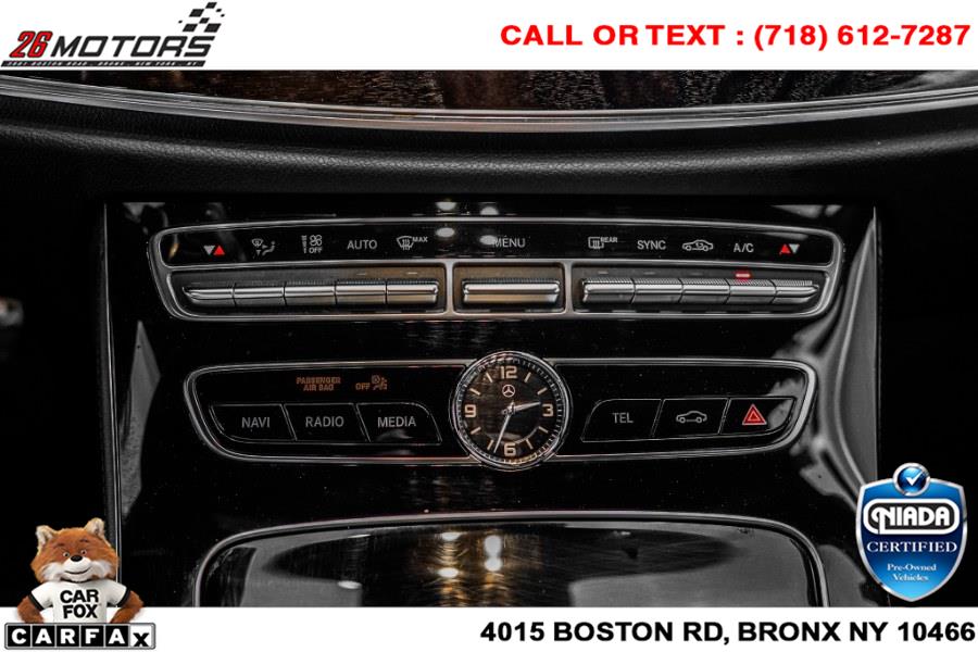 Used Mercedes-Benz E-Class AMG E 43 4MATIC Sedan 2018 | 26 Motors Corp. Bronx, New York Used Mercedes-Benz E-Class AMG E 43 4MATIC Sedan 2018 | 26 Motors Corp. Bronx, New York