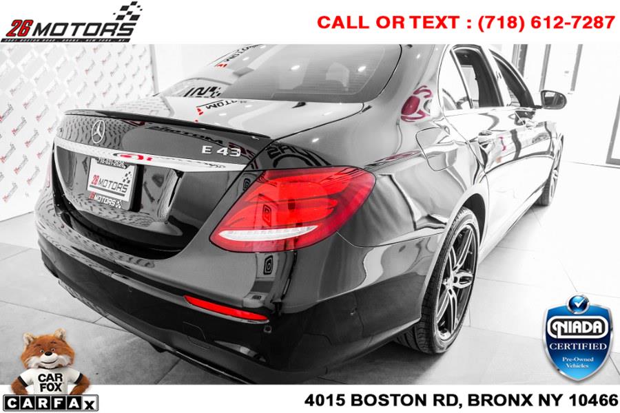 Used Mercedes-Benz E-Class AMG E 43 4MATIC Sedan 2018 | 26 Motors Corp. Bronx, New York Used Mercedes-Benz E-Class AMG E 43 4MATIC Sedan 2018 | 26 Motors Corp. Bronx, New York