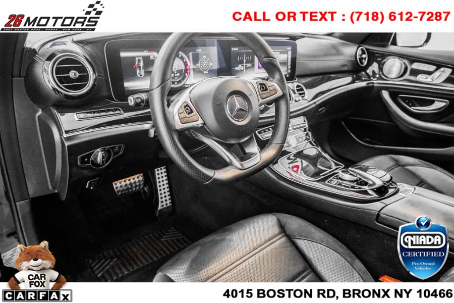 Used Mercedes-Benz E-Class AMG E 43 4MATIC Sedan 2018 | 26 Motors Corp. Bronx, New York Used Mercedes-Benz E-Class AMG E 43 4MATIC Sedan 2018 | 26 Motors Corp. Bronx, New York