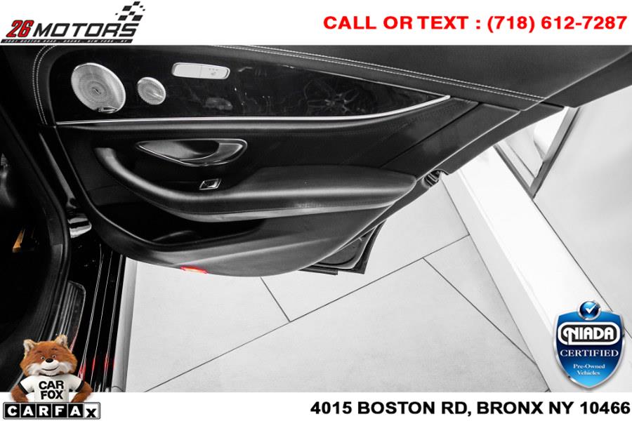 Used Mercedes-Benz E-Class AMG E 43 4MATIC Sedan 2018 | 26 Motors Corp. Bronx, New York Used Mercedes-Benz E-Class AMG E 43 4MATIC Sedan 2018 | 26 Motors Corp. Bronx, New York