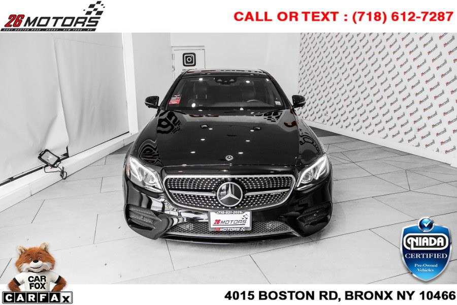 Used Mercedes-Benz E-Class AMG E 43 4MATIC Sedan 2018 | 26 Motors Corp. Bronx, New York Used Mercedes-Benz E-Class AMG E 43 4MATIC Sedan 2018 | 26 Motors Corp. Bronx, New York