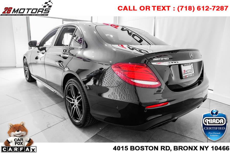 Used Mercedes-Benz E-Class AMG E 43 4MATIC Sedan 2018 | 26 Motors Corp. Bronx, New York Used Mercedes-Benz E-Class AMG E 43 4MATIC Sedan 2018 | 26 Motors Corp. Bronx, New York