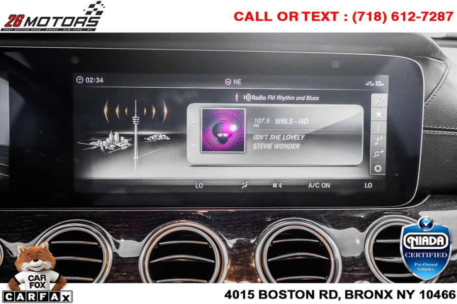Used Mercedes-Benz E-Class AMG E 43 4MATIC Sedan 2018 | 26 Motors Corp. Bronx, New York Used Mercedes-Benz E-Class AMG E 43 4MATIC Sedan 2018 | 26 Motors Corp. Bronx, New York