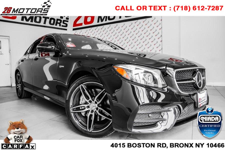 Used Mercedes-Benz E-Class AMG E 43 4MATIC Sedan 2018 | 26 Motors Corp. Bronx, New York Used Mercedes-Benz E-Class AMG E 43 4MATIC Sedan 2018 | 26 Motors Corp. Bronx, New York
